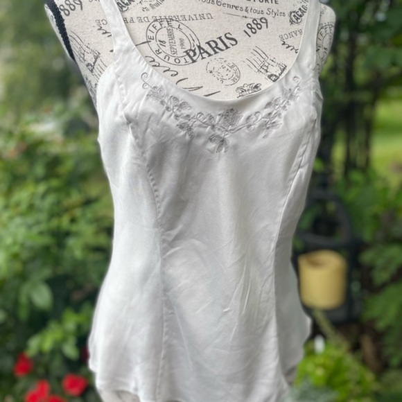 Victoria’s Secret Silk Camisole with Embroidery - Picture 9 of 13